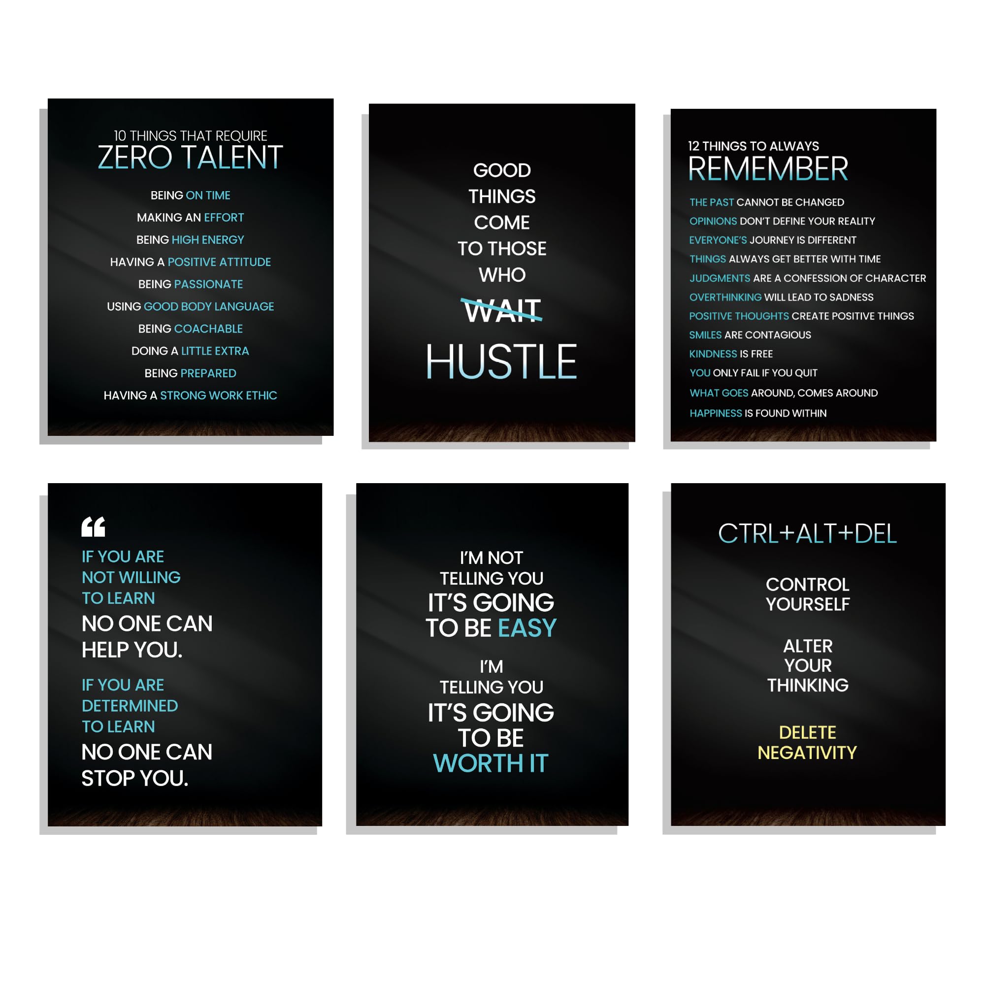 Motivational Wall Art